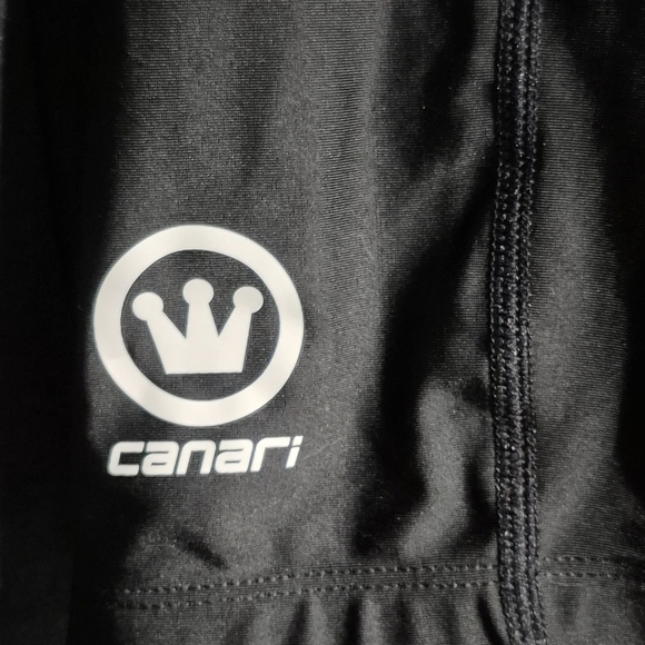 Black Polyester Spandex Garment - Picture 2 of 5